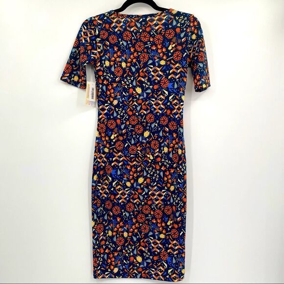 NWT LuLaRoe Julia Bodycon Dress Size XXS - Picture 2 of 7